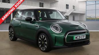 MINI Hatch Cooper SE 32.6kWh Level 3 Hatchback 3dr Electric Auto (184 ps)