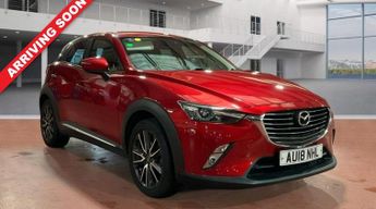 Mazda CX3 2.0 SKYACTIV-G Sport Nav SUV 5dr Petrol Auto Euro 6 (s/s) (121 p