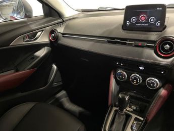 MAZDA CX-3 2.0 SKYACTIV-G Sport Nav SUV 5dr Petrol Auto Euro 6 (s/s) (121 p
