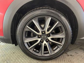 MAZDA CX-3 2.0 SKYACTIV-G Sport Nav SUV 5dr Petrol Auto Euro 6 (s/s) (121 p