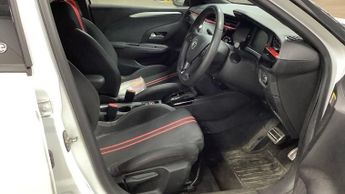 VAUXHALL Corsa Electric 50kWh GS Hatchback 5dr Electric Auto (136 ps)