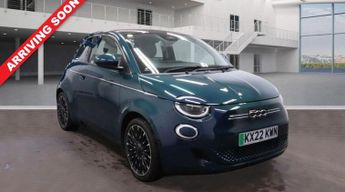 FIAT 500E 42kWh La Prima Hatchback 3dr Electric Auto (118 ps)
