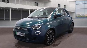 FIAT 500E 42kWh La Prima Hatchback 3dr Electric Auto (118 ps)