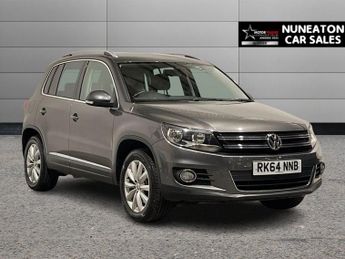 Volkswagen Tiguan 2.0 TDI BlueMotion Tech Match SUV 5dr Diesel Manual 4WD Euro 5 (