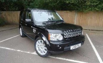 LAND ROVER DISCOVERY 4 3.0 TD V6 HSE SUV 5dr Diesel Auto 4WD Euro 4 (245 ps)