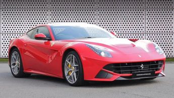 Ferrari F12 Berlinetta 6.3 V12 Coupe 2dr Petrol F1 DCT Euro 5 (s/s) (740 ps)