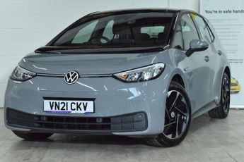VOLKSWAGEN ID.3 Pro Performance 58kWh Life Hatchback 5dr Electric Auto (204 ps)