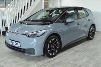 VOLKSWAGEN ID.3 Pro Performance 58kWh Life Hatchback 5dr Electric Auto (204 ps)
