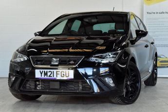 SEAT Ibiza 1.0 TSI FR Hatchback 5dr Petrol Manual Euro 6 (s/s) (95 ps)