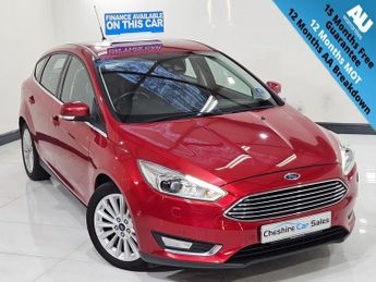 Ford Focus 1.0T EcoBoost Titanium X Hatchback 5dr Petrol Manual Euro 6 (s/s