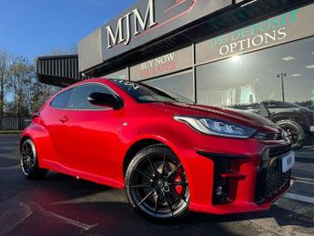 Toyota Yaris 1.6T GR Circuit Hatchback 3dr Petrol Manual AWD Euro 6 (261 ps) 