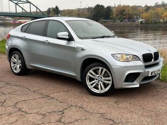 BMW X6 4.4i V8 SUV 5dr Petrol Steptronic xDrive Euro 5 (555 ps)