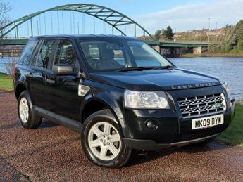 LAND ROVER FREELANDER 2 2.2 TD4 GS SUV 5dr Diesel Auto 4WD Euro 4 (160 ps)