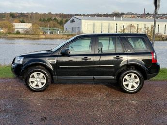 LAND ROVER FREELANDER 2 2.2 TD4 GS SUV 5dr Diesel Auto 4WD Euro 4 (160 ps)
