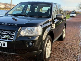 LAND ROVER FREELANDER 2 2.2 TD4 GS SUV 5dr Diesel Auto 4WD Euro 4 (160 ps)