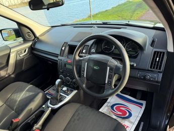 LAND ROVER FREELANDER 2 2.2 TD4 GS SUV 5dr Diesel Auto 4WD Euro 4 (160 ps)