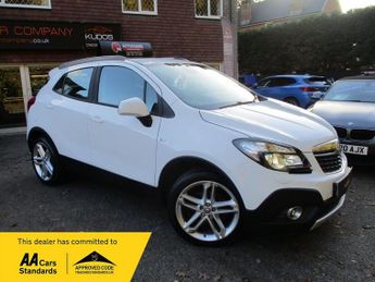 Vauxhall Mokka 1.4i Turbo Tech Line SUV 5dr Petrol Manual 2WD Euro 6 (s/s) (140