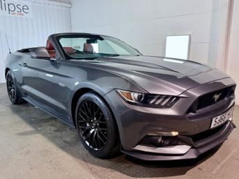 FORD MUSTANG 5.0 V8 GT Convertible 2dr Petrol SelShift Euro 6 (416 bhp)