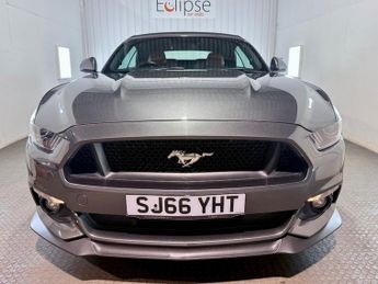 FORD MUSTANG 5.0 V8 GT Convertible 2dr Petrol SelShift Euro 6 (416 bhp)