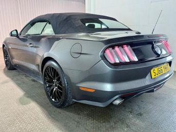 FORD MUSTANG 5.0 V8 GT Convertible 2dr Petrol SelShift Euro 6 (416 bhp)