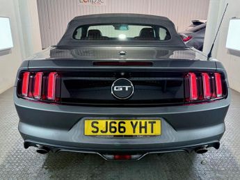 FORD MUSTANG 5.0 V8 GT Convertible 2dr Petrol SelShift Euro 6 (416 bhp)