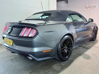 FORD MUSTANG 5.0 V8 GT Convertible 2dr Petrol SelShift Euro 6 (416 bhp)