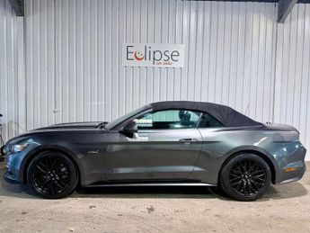 FORD MUSTANG 5.0 V8 GT Convertible 2dr Petrol SelShift Euro 6 (416 bhp)