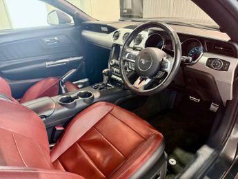 FORD MUSTANG 5.0 V8 GT Convertible 2dr Petrol SelShift Euro 6 (416 bhp)