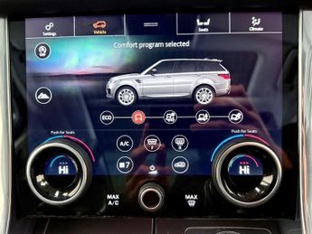 LAND ROVER RANGE ROVER SPORT 3.0 SD V6 HSE SUV 5dr Diesel Auto 4WD Euro 6 (s/s) (306 ps)