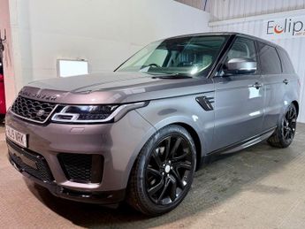 LAND ROVER RANGE ROVER SPORT 3.0 SD V6 HSE SUV 5dr Diesel Auto 4WD Euro 6 (s/s) (306 ps)
