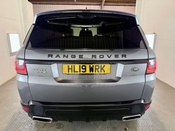 LAND ROVER RANGE ROVER SPORT 3.0 SD V6 HSE SUV 5dr Diesel Auto 4WD Euro 6 (s/s) (306 ps)