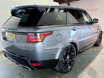 LAND ROVER RANGE ROVER SPORT 3.0 SD V6 HSE SUV 5dr Diesel Auto 4WD Euro 6 (s/s) (306 ps)