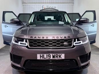 LAND ROVER RANGE ROVER SPORT 3.0 SD V6 HSE SUV 5dr Diesel Auto 4WD Euro 6 (s/s) (306 ps)