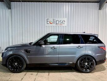 LAND ROVER RANGE ROVER SPORT 3.0 SD V6 HSE SUV 5dr Diesel Auto 4WD Euro 6 (s/s) (306 ps)