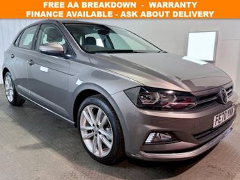 VOLKSWAGEN POLO 1.0 TSI SEL Hatchback 5dr Petrol DSG Euro 6 (s/s) (110 ps)