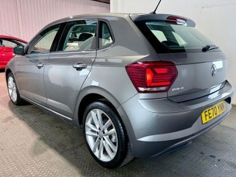 VOLKSWAGEN POLO 1.0 TSI SEL Hatchback 5dr Petrol DSG Euro 6 (s/s) (110 ps)