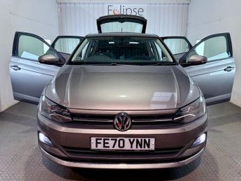 VOLKSWAGEN POLO 1.0 TSI SEL Hatchback 5dr Petrol DSG Euro 6 (s/s) (110 ps)