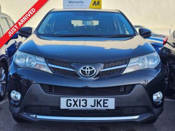 Toyota RAV4 AUTOMATIC 2.0 V-Matic Icon SUV 5dr Petrol Multidrive S 4WD Euro 