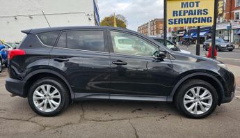 TOYOTA RAV4 AUTOMATIC 2.0 V-Matic Icon SUV 5dr Petrol Multidrive S 4WD Euro 