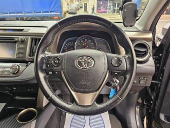 TOYOTA RAV4 AUTOMATIC 2.0 V-Matic Icon SUV 5dr Petrol Multidrive S 4WD Euro 