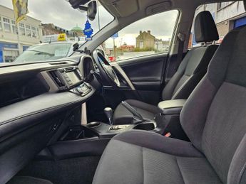 TOYOTA RAV4 AUTOMATIC 2.0 V-Matic Icon SUV 5dr Petrol Multidrive S 4WD Euro 