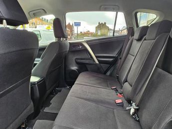 TOYOTA RAV4 AUTOMATIC 2.0 V-Matic Icon SUV 5dr Petrol Multidrive S 4WD Euro 