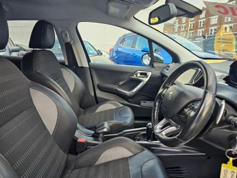 PEUGEOT 2008 AUTOMATIC 1.2 e-VTi PureTech Allure SUV 5dr Petrol EGC Euro 5 (s