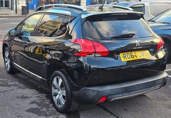 PEUGEOT 2008 AUTOMATIC 1.2 e-VTi PureTech Allure SUV 5dr Petrol EGC Euro 5 (s