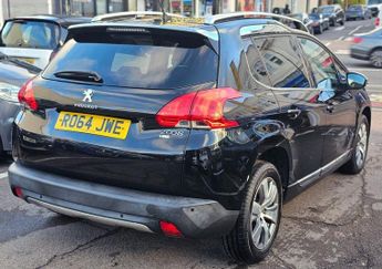 PEUGEOT 2008 AUTOMATIC 1.2 e-VTi PureTech Allure SUV 5dr Petrol EGC Euro 5 (s