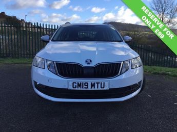 SKODA OCTAVIA 1.6 TDI SE Technology Estate 5dr Diesel Manual Euro 6 (s/s) (115