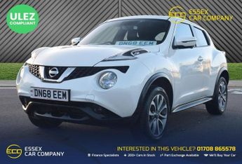 Nissan Juke 1.6 Tekna SUV 5dr Petrol XTRON Euro 6 (117 ps)