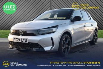 Vauxhall Corsa 1.2 Turbo GS Hatchback 5dr Petrol Auto Euro 6 (s/s) (130 ps)