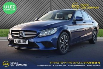 Mercedes C Class 1.5 C200 MHEV EQ Boost SE Saloon 4dr Petrol G-Tronic+ Euro 6 (s/