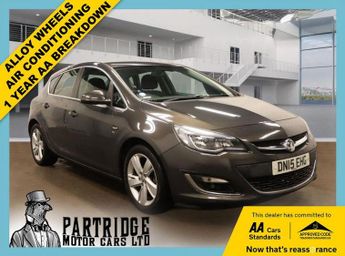 Vauxhall Astra 1.6i SRi Hatchback 5dr Petrol Manual Euro 6 (115 ps)